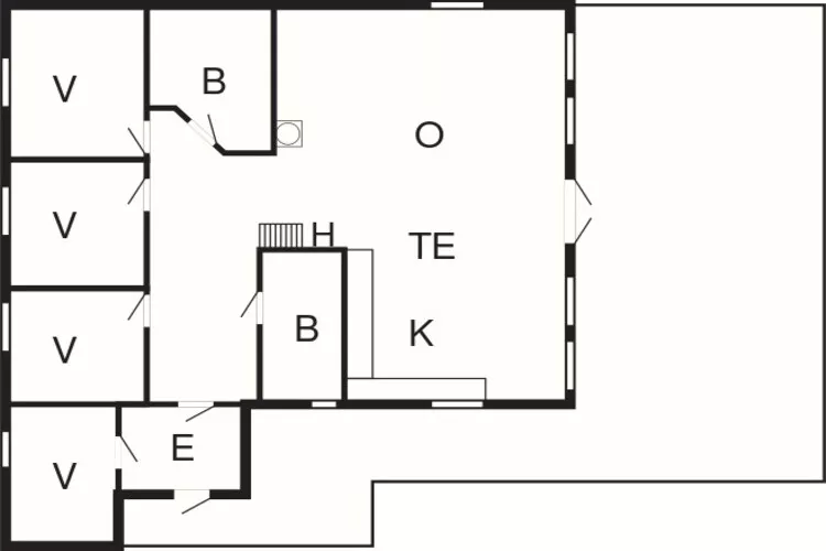 11 persoons vakantie huis in Fåvang-By Traum-Plattegrond