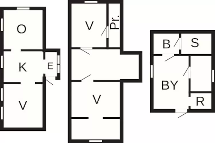 6 persoons vakantie huis in Brastad-By Traum-Plattegrond