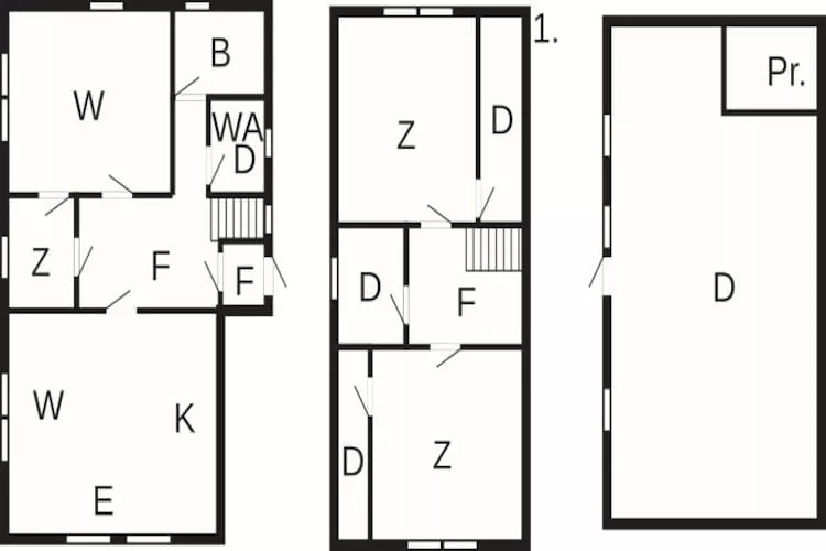 GARNESET/KVINGE-Plattegrond