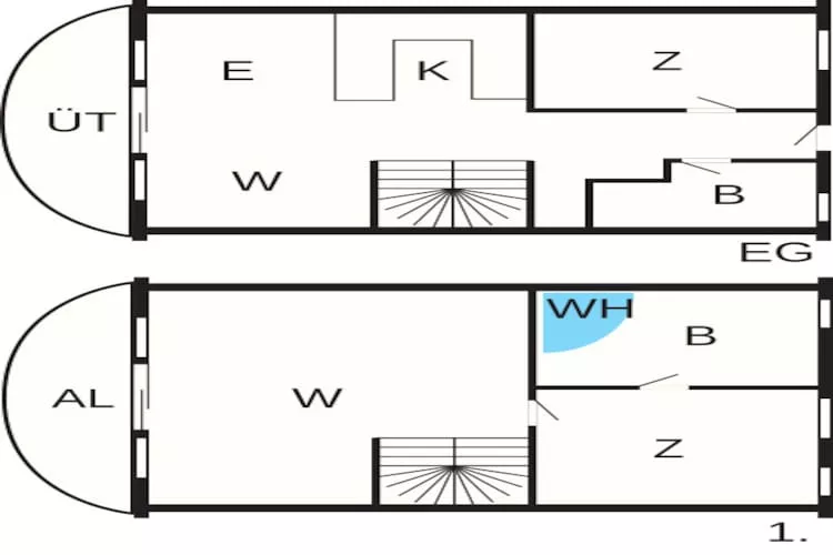Luxe toevlucht in Marielyst -- By Traum Ferienwohnungen-Plattegrond