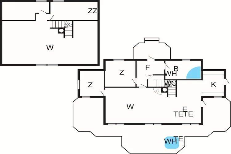 UTSIKTEN   HUS 55771-Plattegrond