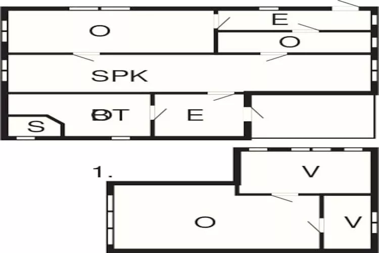 6 persoons vakantie huis in LÅNGARYD-By Traum-Plattegrond
