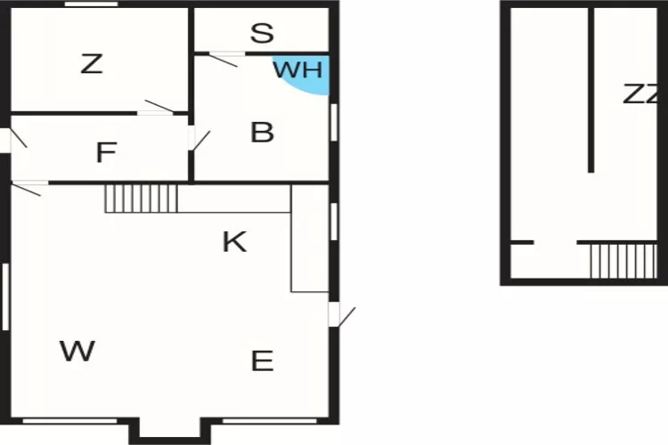 7 persoons vakantie huis in Fjerritslev-By Traum-Plattegrond