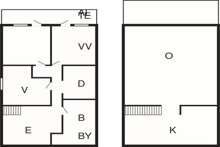 6 persoons vakantie huis in Leirvik i Sogn-Plattegrond