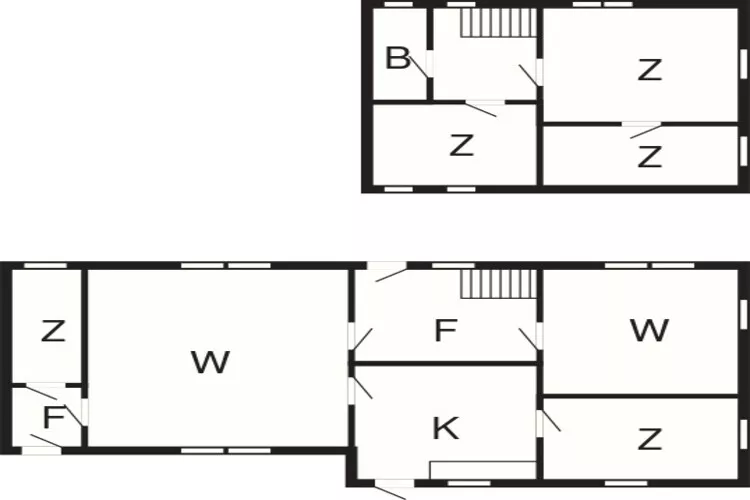 56677 NIKLAGARDEN-Plattegrond