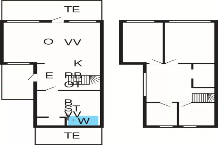 8 persoons vakantie huis in Hadsund-By Traum-Plattegrond