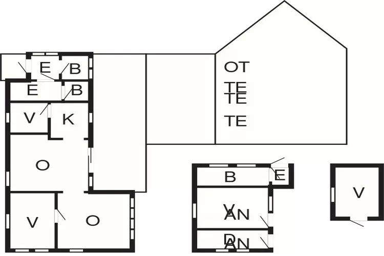 56764 - HAUGEN-Plattegrond
