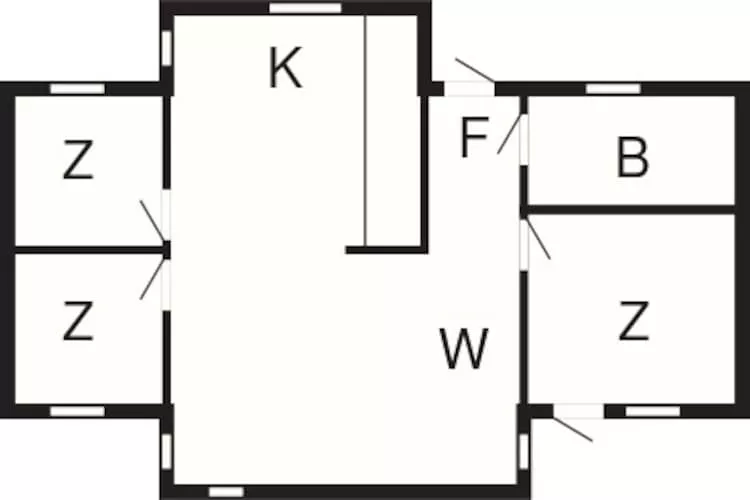 5 persoons vakantie huis in LJUNGSKILE-By Traum-Plattegrond