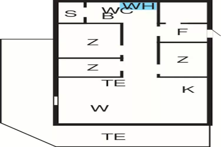 8 persoons vakantie huis in Fjerritslev-By Traum-Plattegrond