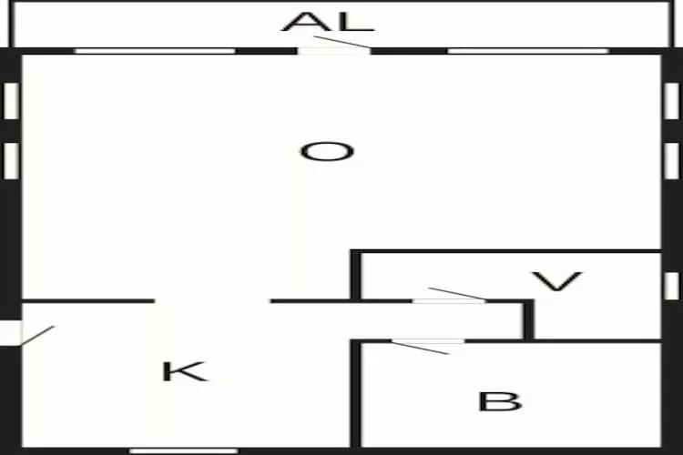 5 persoons vakantie huis in LONEVÅG-Plattegrond