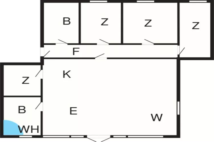 Luxe Spa Retreat bij het strand -- By Traum Ferienwohnungen-Plattegrond