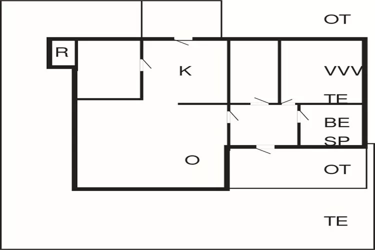 6 persoons vakantie huis in Kolind-By Traum-Plattegrond