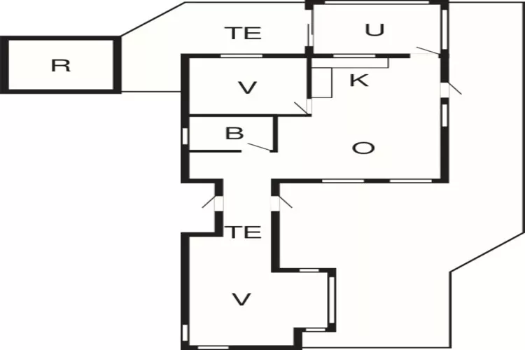 4 persoons vakantie huis in Hejls-By Traum-Plattegrond