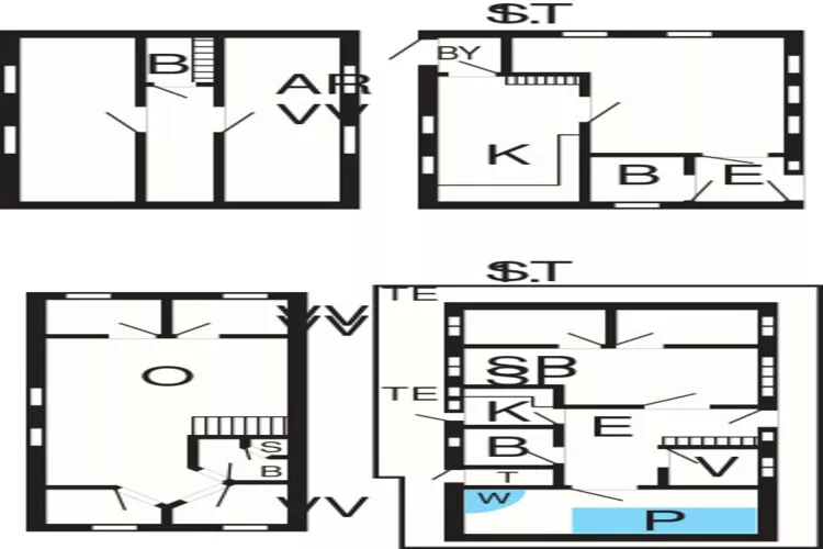 20 persoons vakantie huis in Nordborg-By Traum-Plattegrond