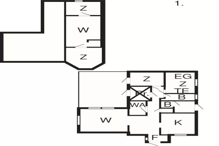 8 persoons vakantie huis in LERUM-Plattegrond