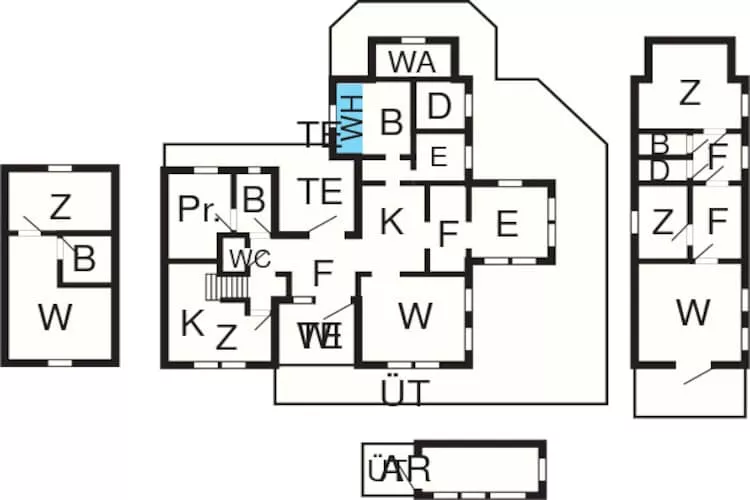 59937 HAUGEN-Plattegrond