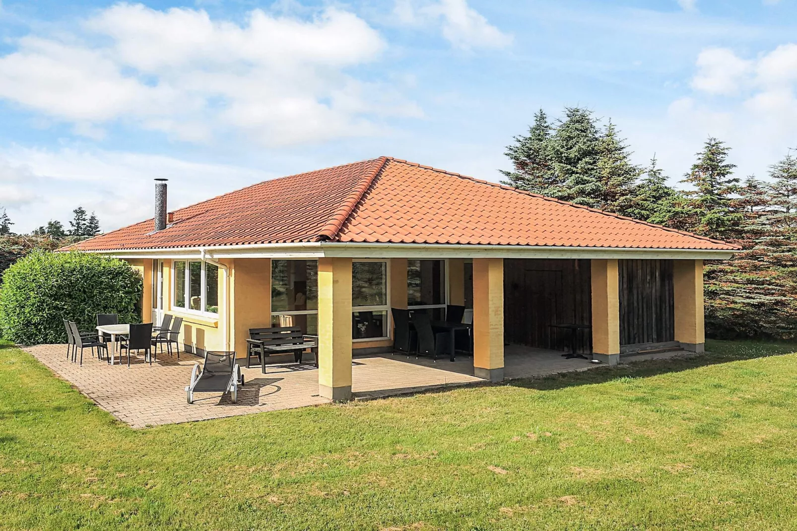 9 persoons vakantie huis in Hals-By Traum