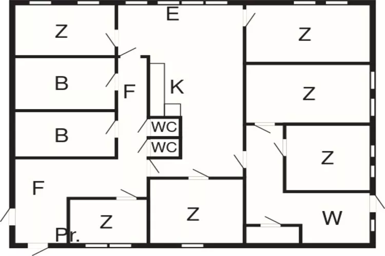 60732 - STOR BOENHET-Plattegrond