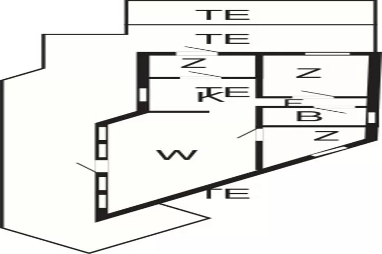 6 persoons vakantie huis in Højslev-By Traum-Plattegrond