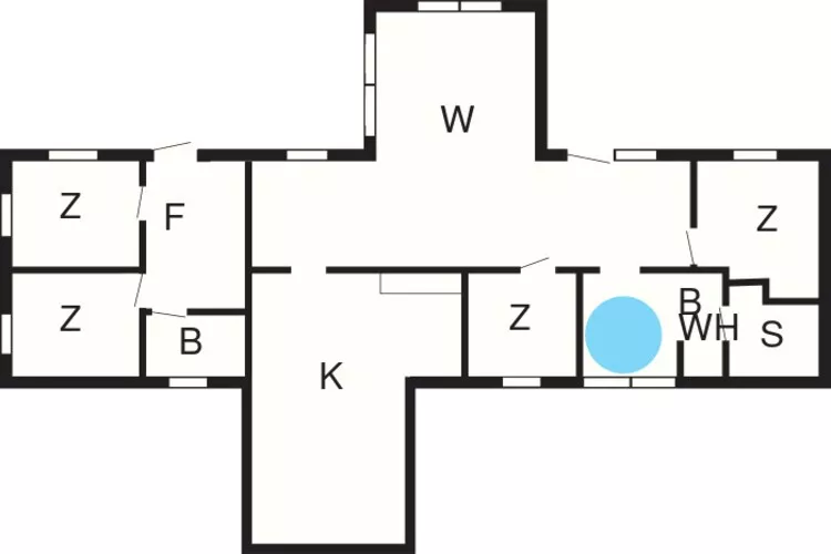 Idyllisch toevluchtsoord bij Limfjord -- By Traum Ferienwohnungen-Plattegrond