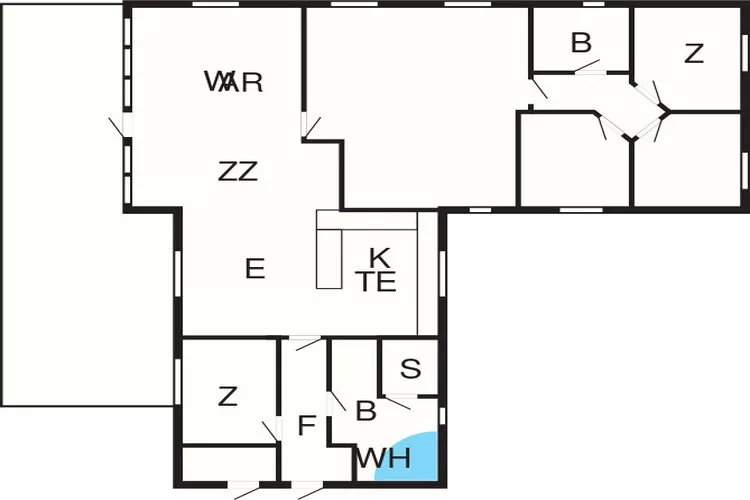 TYP 136-Plattegrond