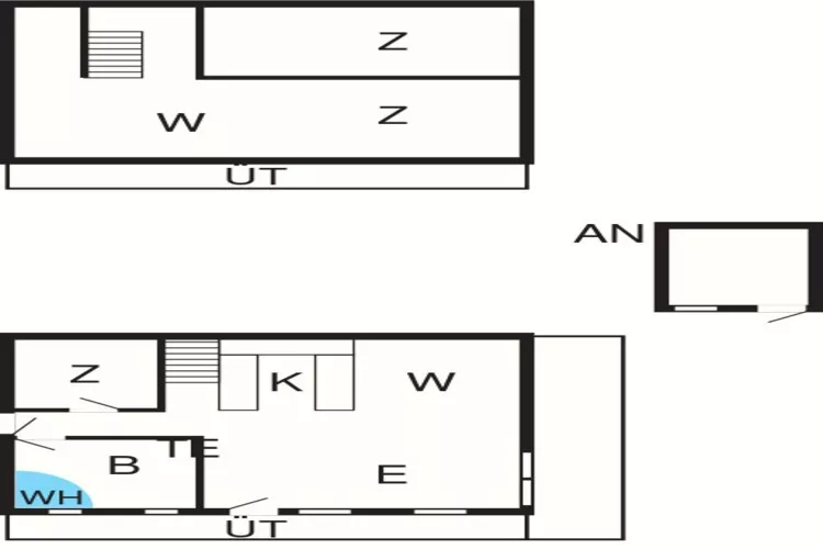 7 persoons vakantie huis in Knebel-By Traum-Plattegrond