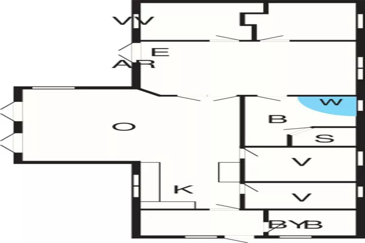 Luxe retraite met spa -- By Traum Ferienwohnungen-Plattegrond