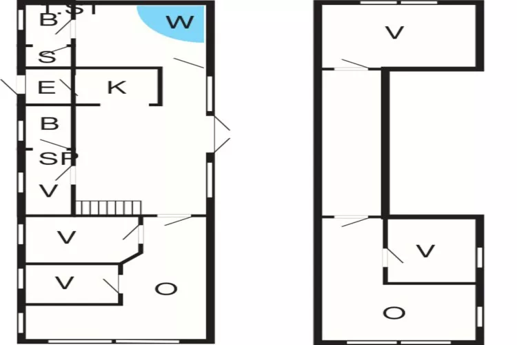 19 persoons vakantie huis in Løgstør-By Traum-Plattegrond