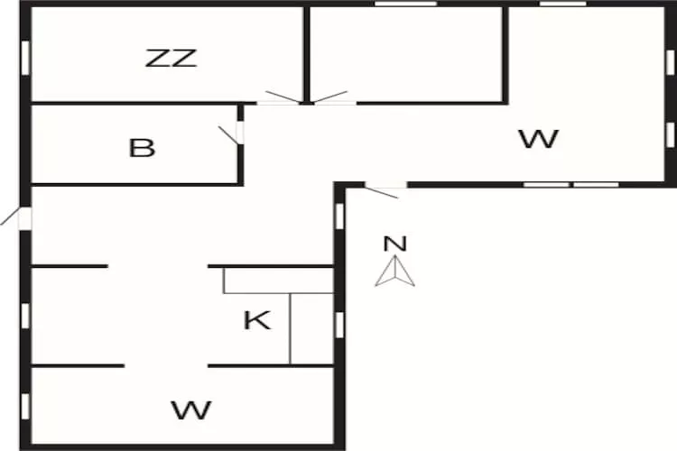 5 persoons vakantie huis in KRISTINEHAMN-Plattegrond