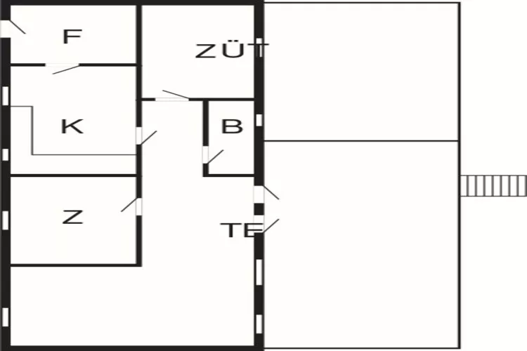 4 persoons vakantie huis in Silkeborg-By Traum-Plattegrond