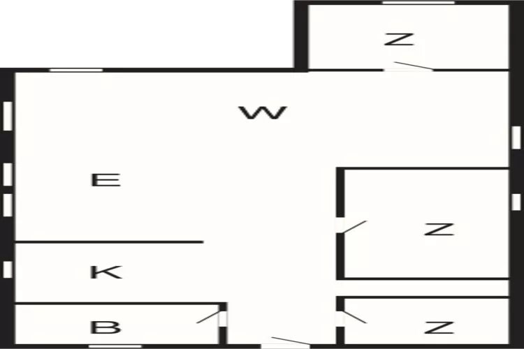 5 persoons vakantie huis in Ebeltoft-By Traum-Plattegrond