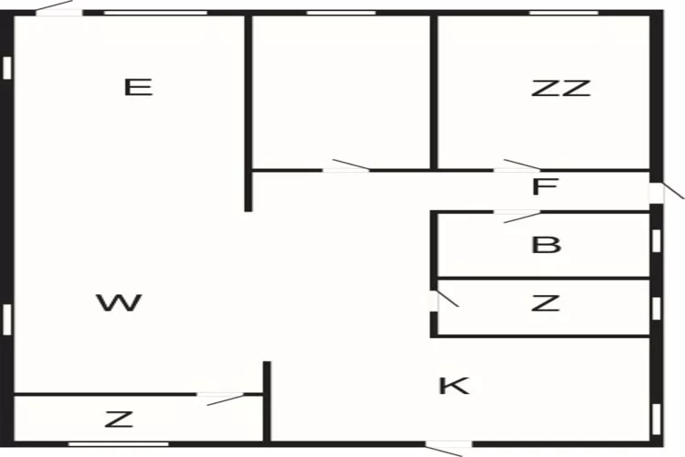 7 persoons vakantie huis in Juelsminde-Plattegrond