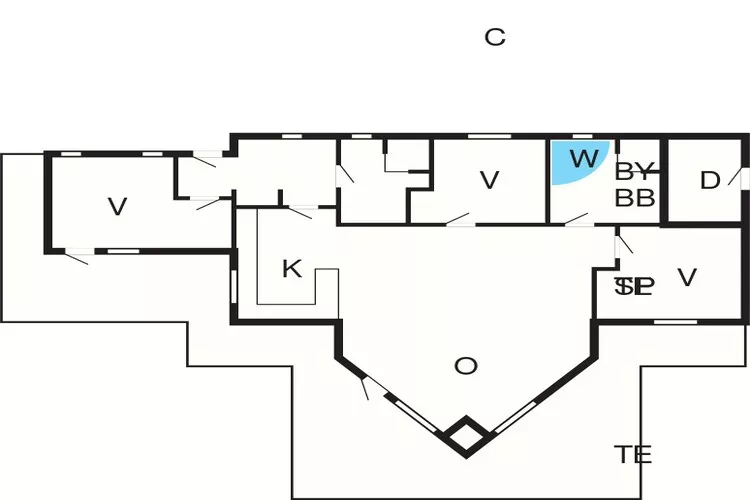 8 persoons vakantie huis in Skals-By Traum-Plattegrond