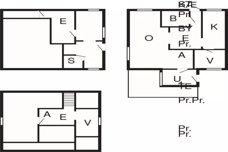6 persoons vakantie huis in VARA-Plattegrond