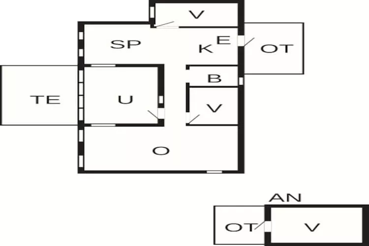 7 persoons vakantie huis in ALLINGSÅS, SVERIGE-Plattegrond