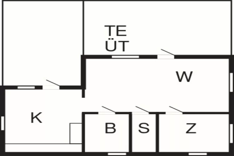4 persoons vakantie huis in VETLANDA-Plattegrond