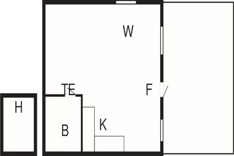 5 persoons vakantie huis in BORGHOLM-Plattegrond
