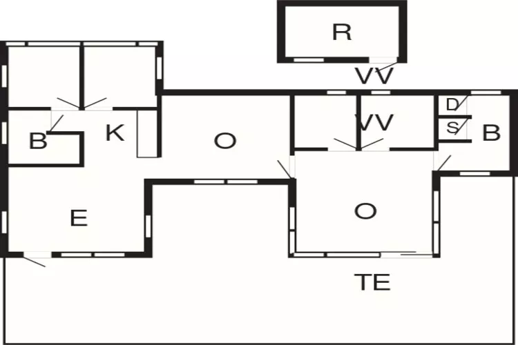 8 persoons vakantie huis in Hals-By Traum-Plattegrond