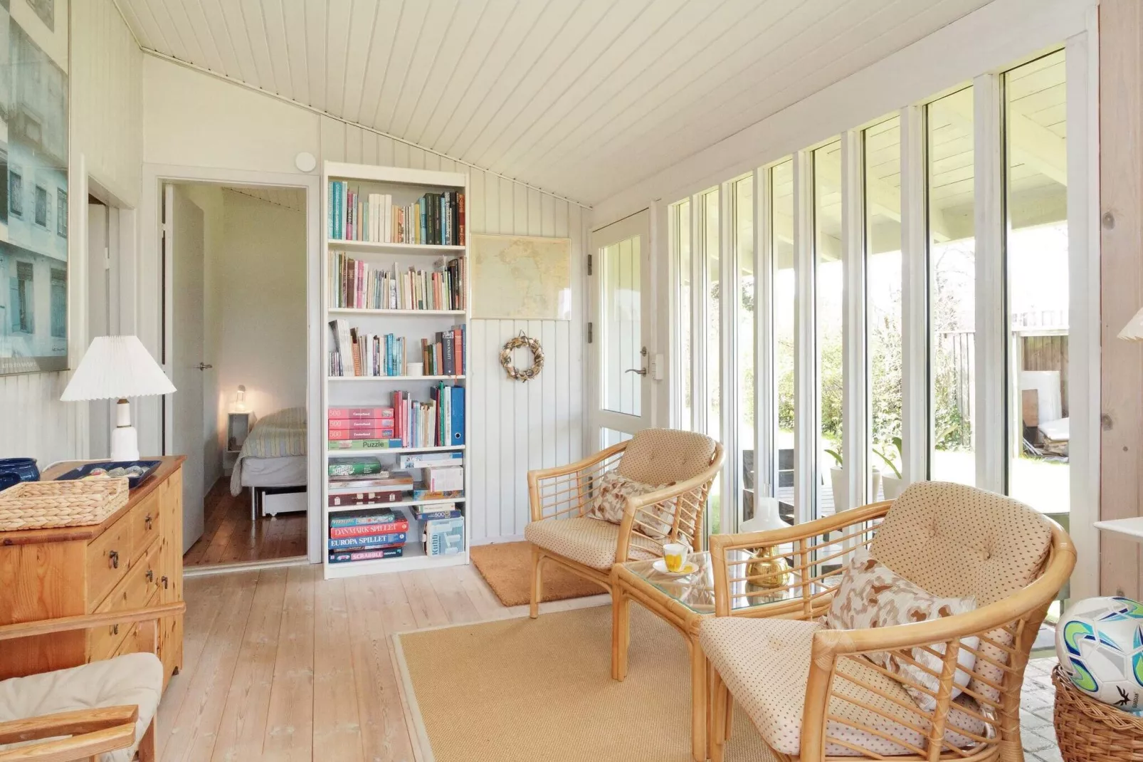 6 persoons vakantie huis in Jægerspris-By Traum-Binnen