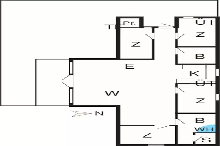 Gezellig toevluchtsoord met spa -- By Traum Ferienwohnungen-Plattegrond