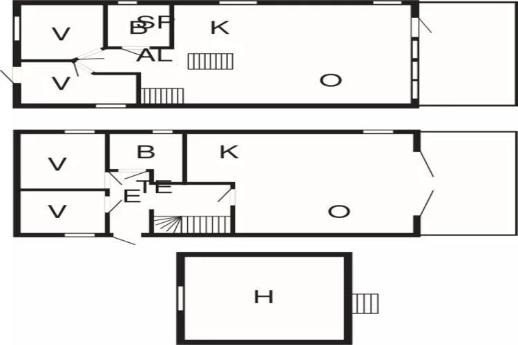 10 persoons vakantie huis in Brattvåg-Plattegrond