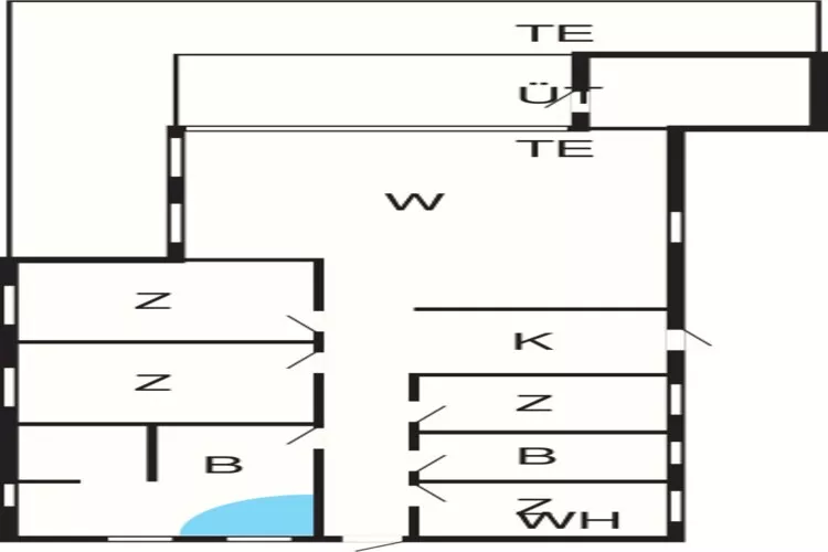 Luxe Spa Retreat in Marielyst -- By Traum Ferienwohnungen-Plattegrond