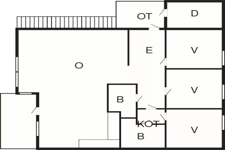 8 persoons vakantie huis in skulestadmo-Plattegrond