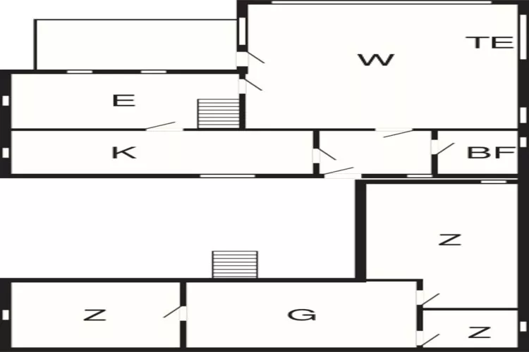 5 persoons vakantie huis in Juelsminde-Plattegrond