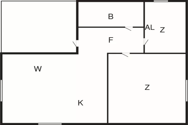 4 persoons vakantie huis in TORUP-Plattegrond