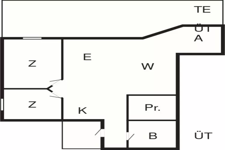 6 persoons vakantie huis in Ebberup-By Traum-Plattegrond