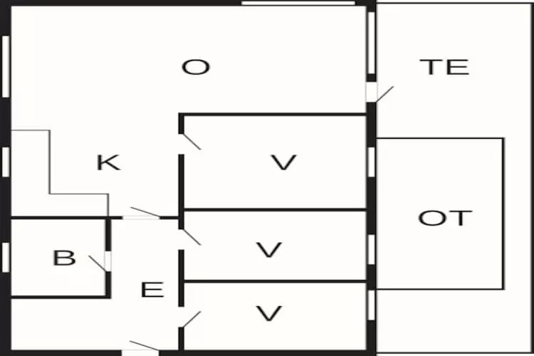 6 persoons vakantie huis in Juelsminde-By Traum-Plattegrond