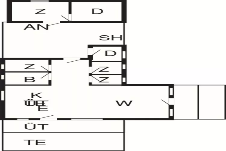 7 persoons vakantie huis in Løkken-By Traum-Plattegrond