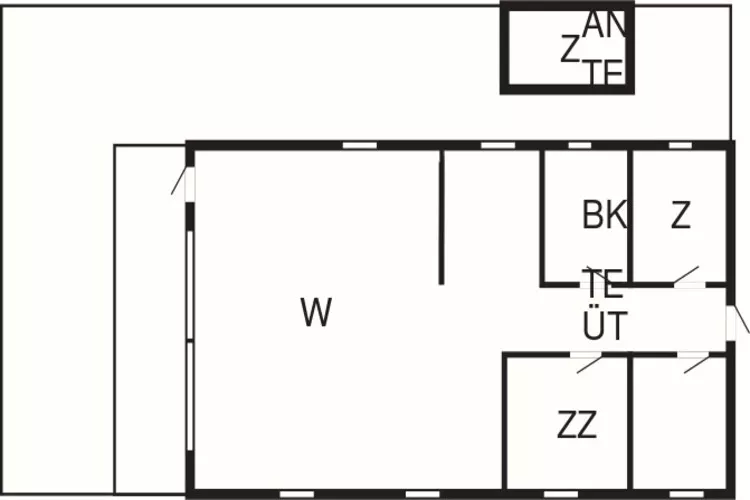 6 persoons vakantie huis in Storvorde-By Traum-Plattegrond