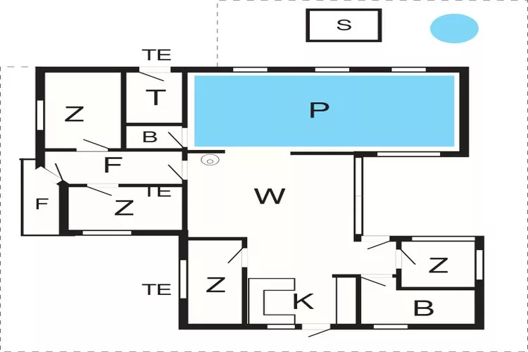 8 persoons vakantie huis in Ebeltoft-By Traum-Plattegrond